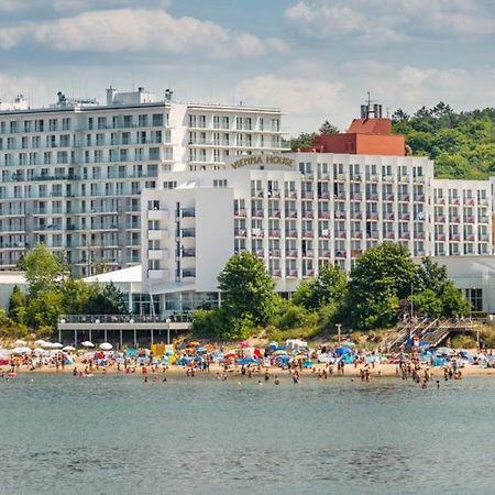 Miedzyzdroje,Balticus Promenada Gwiazd 14, Apartament Z Widokiem Na Morze Iwona Екстериор снимка