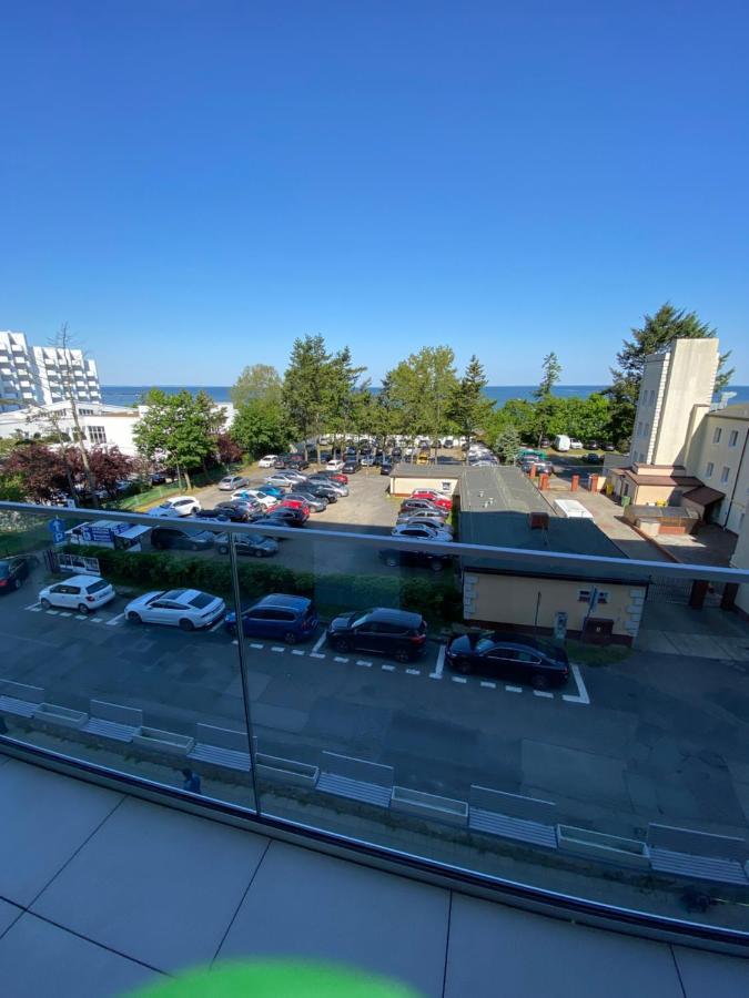 Miedzyzdroje,Balticus Promenada Gwiazd 14, Apartament Z Widokiem Na Morze Iwona Екстериор снимка