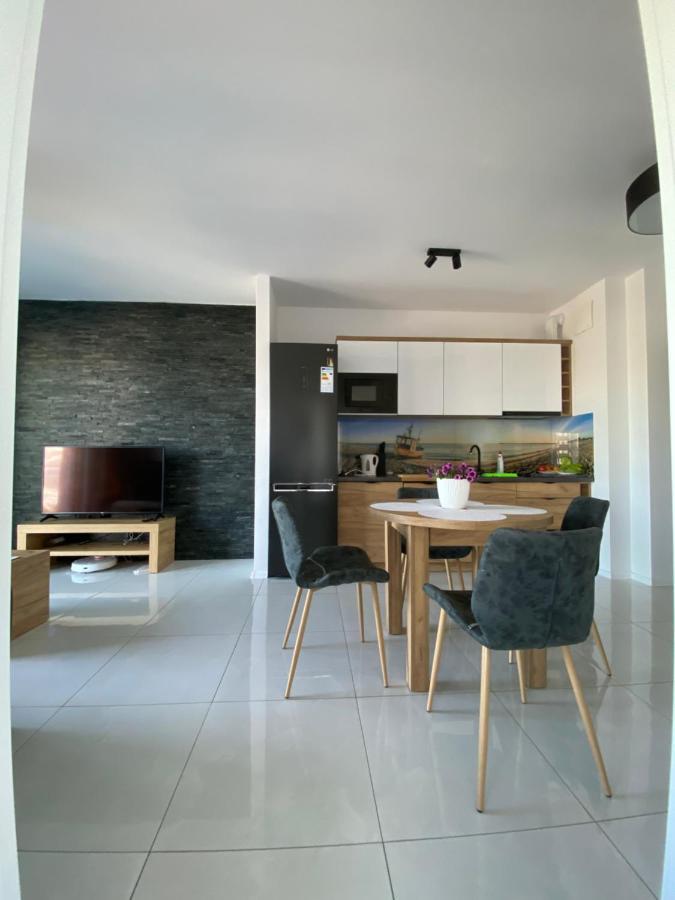 Miedzyzdroje,Balticus Promenada Gwiazd 14, Apartament Z Widokiem Na Morze Iwona Екстериор снимка
