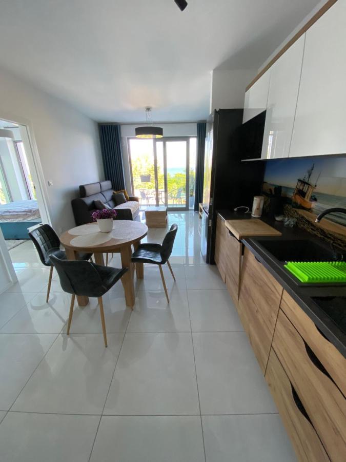 Miedzyzdroje,Balticus Promenada Gwiazd 14, Apartament Z Widokiem Na Morze Iwona Екстериор снимка