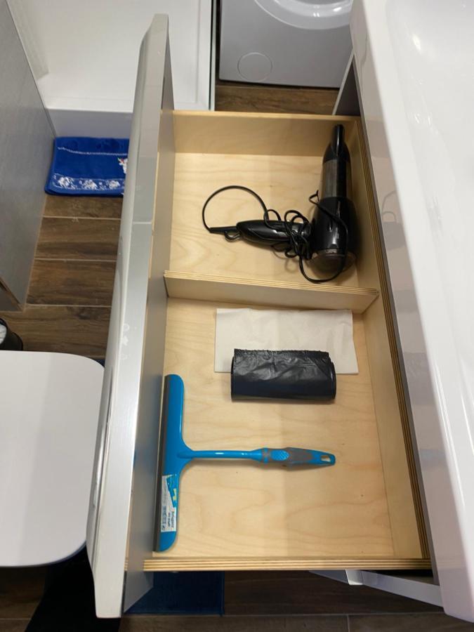 Miedzyzdroje,Balticus Promenada Gwiazd 14, Apartament Z Widokiem Na Morze Iwona Екстериор снимка
