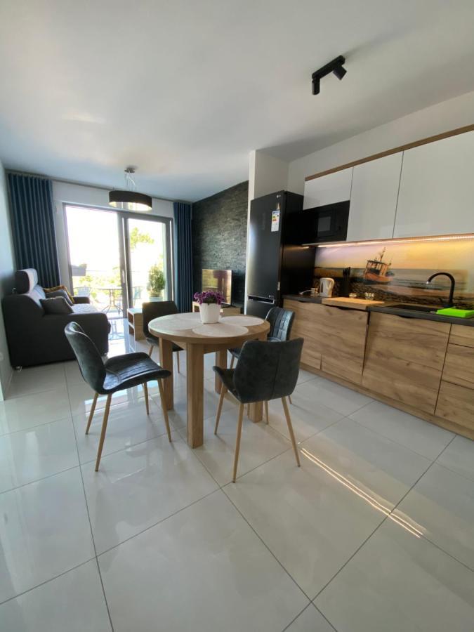 Miedzyzdroje,Balticus Promenada Gwiazd 14, Apartament Z Widokiem Na Morze Iwona Екстериор снимка