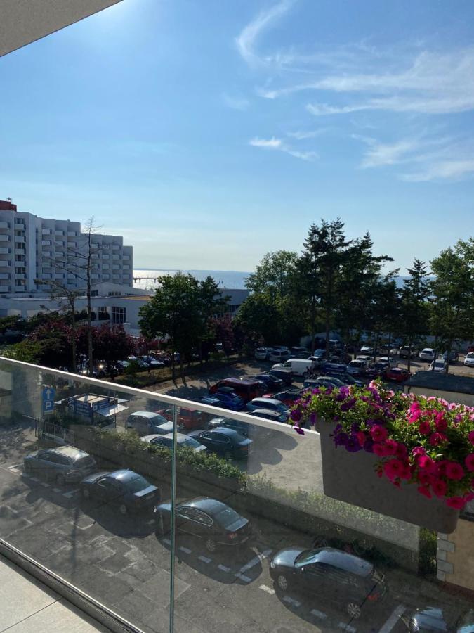 Miedzyzdroje,Balticus Promenada Gwiazd 14, Apartament Z Widokiem Na Morze Iwona Екстериор снимка