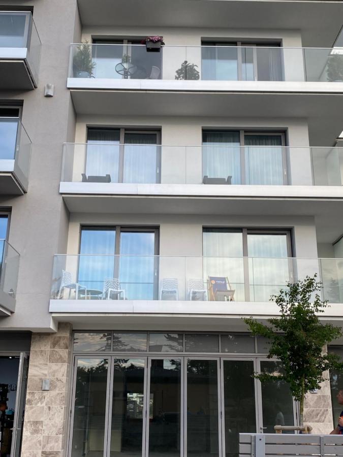 Miedzyzdroje,Balticus Promenada Gwiazd 14, Apartament Z Widokiem Na Morze Iwona Екстериор снимка