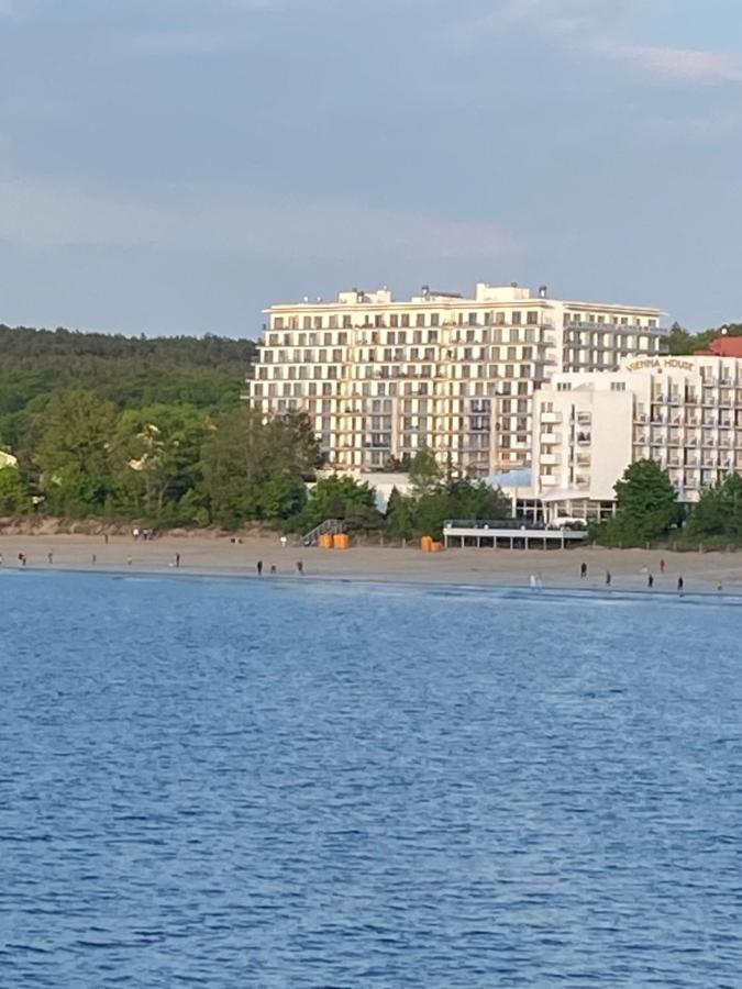 Miedzyzdroje,Balticus Promenada Gwiazd 14, Apartament Z Widokiem Na Morze Iwona Екстериор снимка