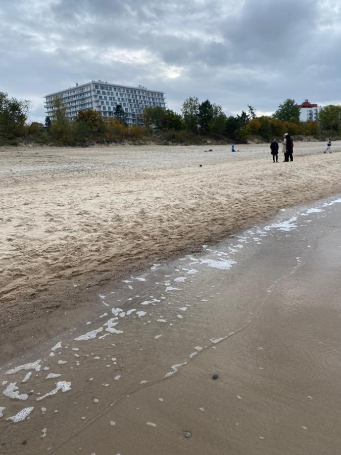 Miedzyzdroje,Balticus Promenada Gwiazd 14, Apartament Z Widokiem Na Morze Iwona Екстериор снимка